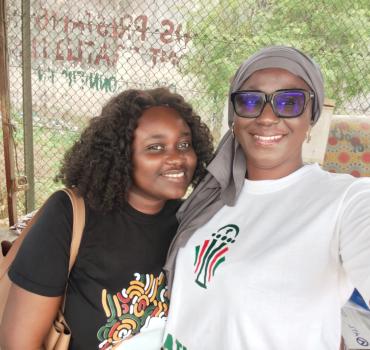 Don de produits d’hygiène au Pôle Pénitentiaire d’Abidjan