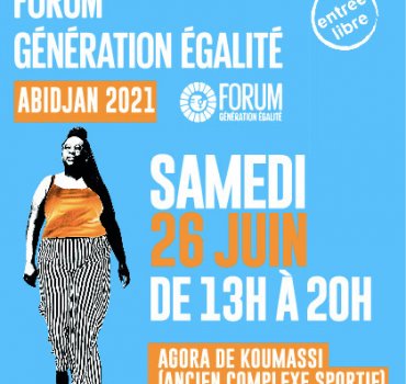 Mon corps, mes droits, Forum génération égalité de l'ambassade de France