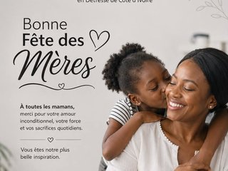 Bonne fête des mères